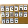 Image 2 : IRAN: LOT of 16 slabs