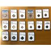 Image 1 : IRAN: LOT of 16 slabs