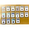 Image 2 : IRAN: LOT of 16 slabs