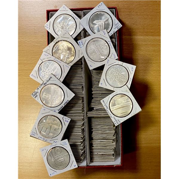 ISRAEL: LOT of 180 crowns and minors