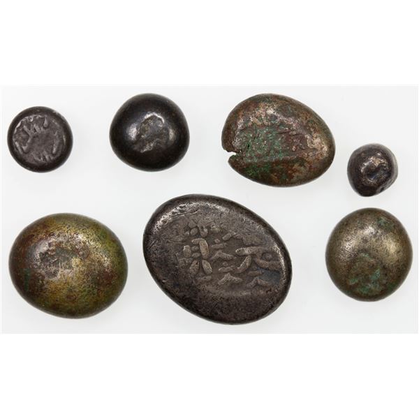 JAPAN: LOT of 7 AR mameita-gin