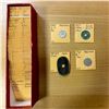 Image 1 : KOREA: LOT of 75 coins