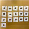 Image 1 : MALACCA & KAMPAR: LOT of 16 tin pitis