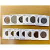 Image 1 : NETHERLANDS EAST INDIES: LOT of 14 coins and tokens