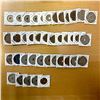 Image 1 : PALESTINE: British Mandate, LOT of 40 base metal minors