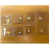 Image 1 : SINGAPORE: Republic, LOT of 8 AV medalets, Proof