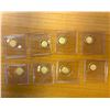 Image 2 : SINGAPORE: Republic, LOT of 8 AV medalets, Proof
