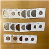 Image 1 : TURKEY: LOT of 19 coins
