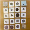 Image 1 : TURKEY, ETC.: LOT of 20 coins