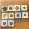 Image 1 : BELGIUM: LOT of 10 coins
