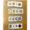 Image 1 : DENMARK: LOT of 16 coins