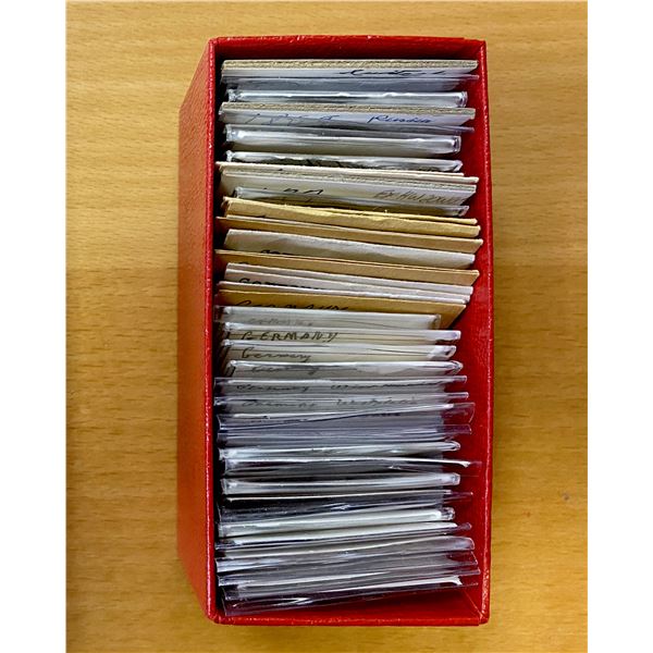 EUROPE: LOT of 42 coins and exonumia items