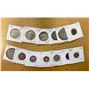 Image 1 : EUROPE: LOT of 13 coins