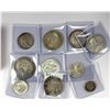 Image 1 : EUROPE: LOT of 10 German and British coins