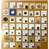 Image 1 : GERMANY: LOT of 48 coins and exonumia items