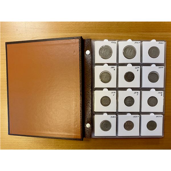 GERMANY: LOT of 107 coins