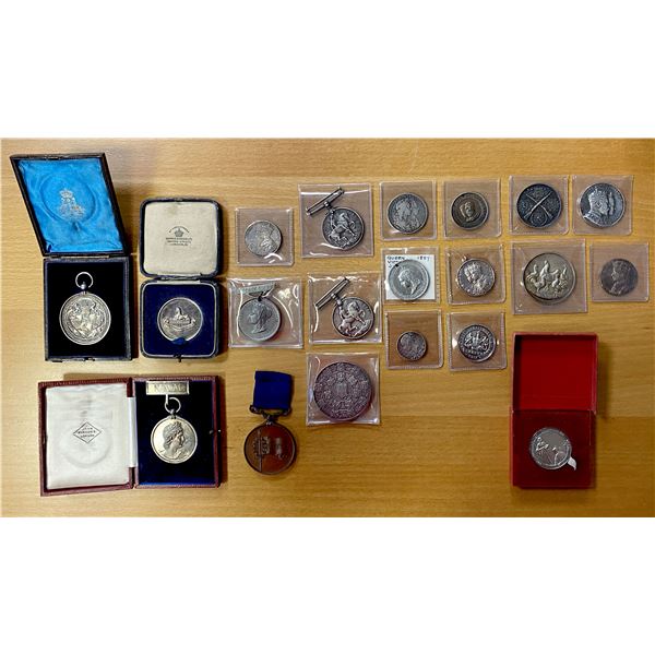 GREAT BRITAIN: LOT of 20 medals
