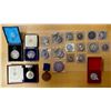 Image 1 : GREAT BRITAIN: LOT of 20 medals