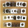 Image 1 : GREAT BRITAIN: LOT of 28 miscellaneous tokens
