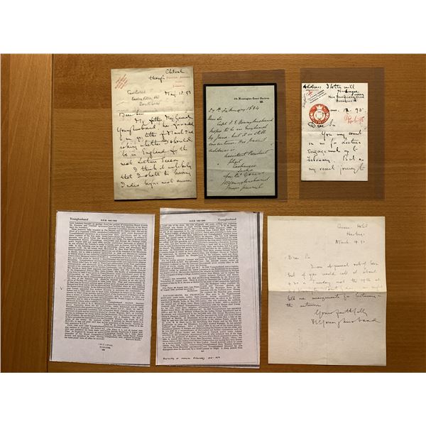 GREAT BRITAIN: LOT of 5 letters