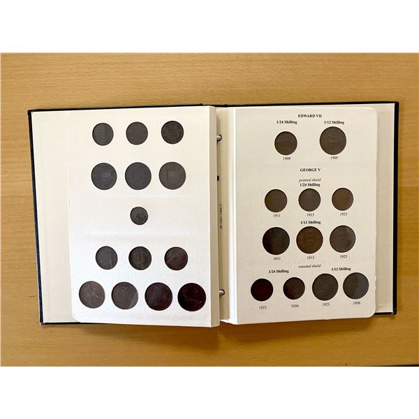 JERSEY: SET of 59 coins struck 1841-1966