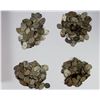Image 1 : RUSSIA: LOT of about 400 silver "wire money"