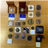 Image 1 : SWEDEN, ETC.: LOT of 22 medals