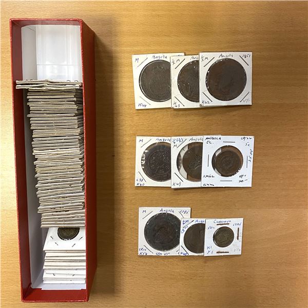 AFRICA: LOT of 66 African minors and crowns