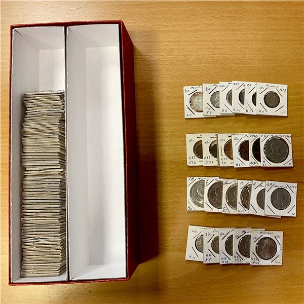 AFRICA: LOT of 95 minors