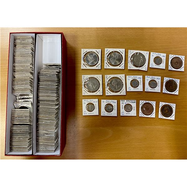 AFRICA: LOT of 167 minors