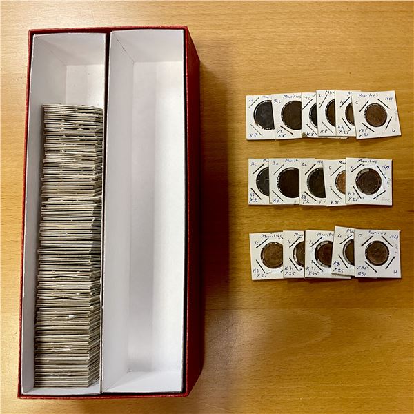 AFRICA: LOT of 93 minors