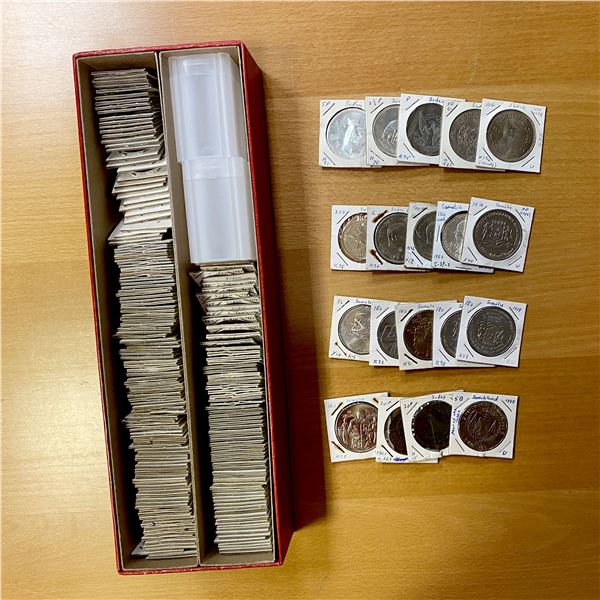 AFRICA: LOT of 211 crowns and minors