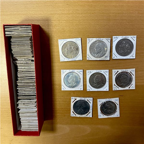 AFRICA: LOT of 82 minors and crowns
