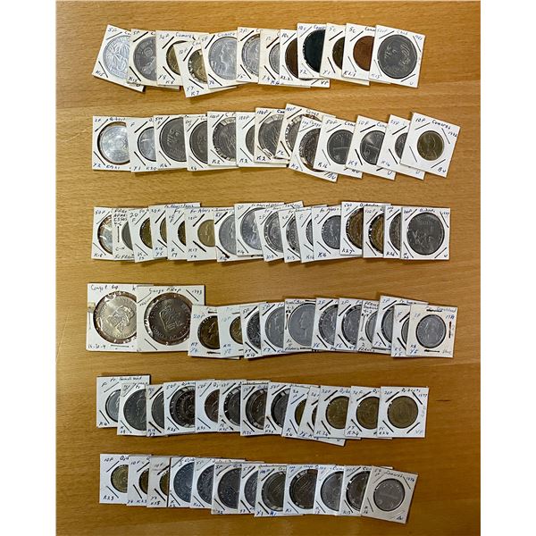AFRICA: LOT of 79 African minors