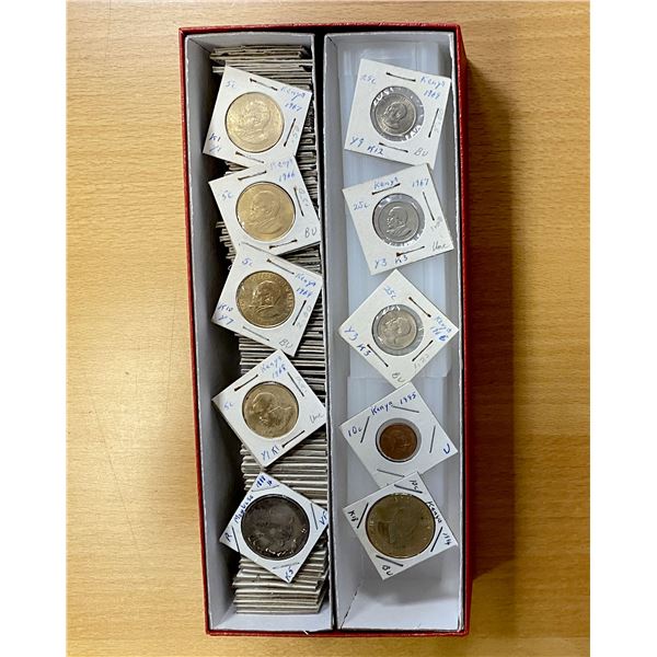 AFRICA: LOT of 100 minors