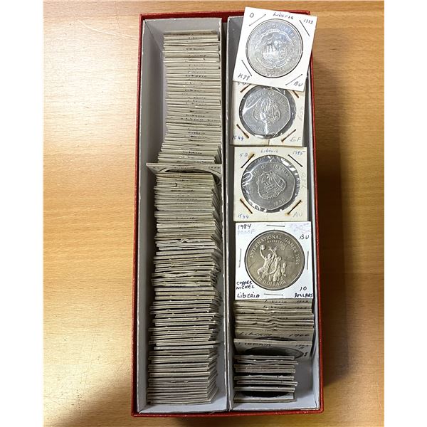 AFRICA: LOT of 114 minors and crowns