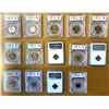 Image 2 : EGYPT: LOT of 14 certified coins