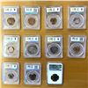 Image 2 : EGYPT: LOT of 11 certified pieces