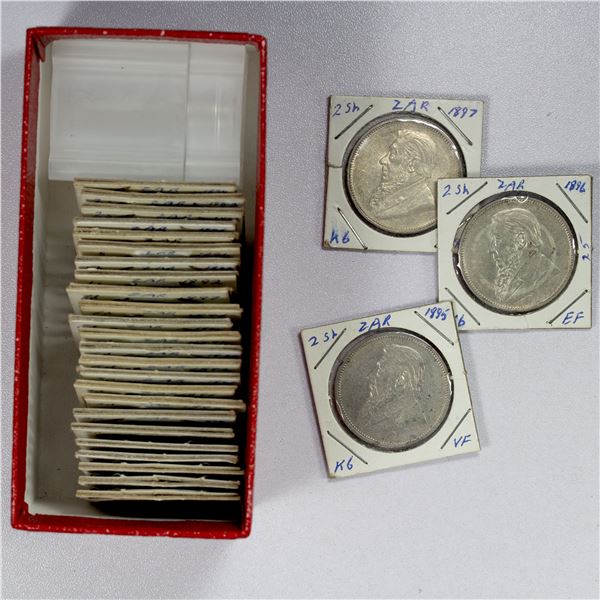 SOUTH AFRICA: LOT of 27 minors of the ZAR