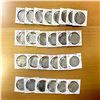 Image 1 : SOUTH AFRICA: LOT of 26 halfcrown-sized coins
