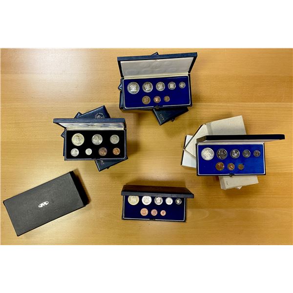 SOUTH AFRICA: LOT of 14 South African Proof sets