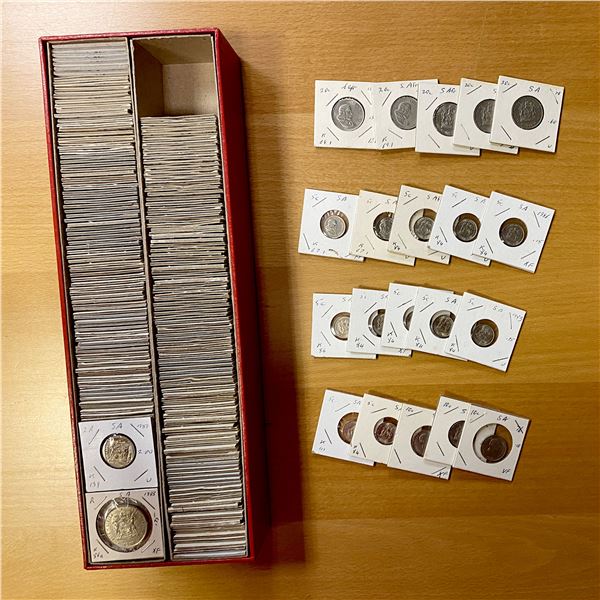 SOUTH AFRICA: LOT of 258 minors