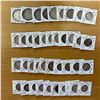 Image 1 : SOUTHERN RHODESIA: LOT of 40 silver coins