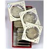 Image 1 : SOUTHERN RHODESIA: LOT of 32 coins