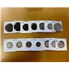 Image 1 : BOLIVIA & BRAZIL: LOT of 14 coins