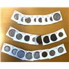 Image 1 : BRAZIL: LOT of 24 coins