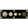 Image 1 : NEWFOUNDLAND: 5-piece SET of 1904 coinage