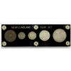 Image 2 : NEWFOUNDLAND: 5-piece SET of 1904 coinage