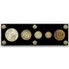 Image 1 : NEWFOUNDLAND: 5-piece SET of 1917 coinage
