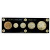 Image 2 : NEWFOUNDLAND: 5-piece SET of 1917 coinage